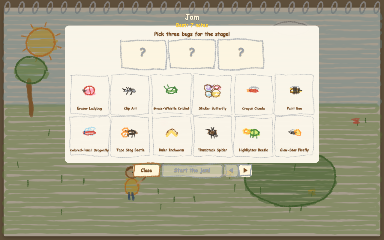 Screenshot 6 for Sketching Critters