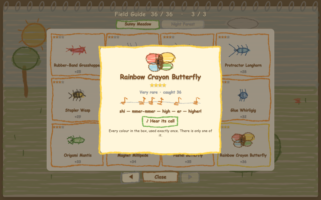 Screenshot 7 for Sketching Critters