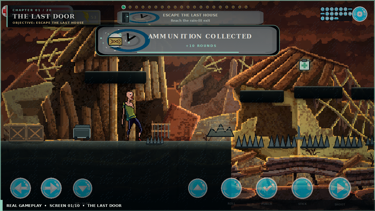 Screenshot 5 for Silent Afterlight