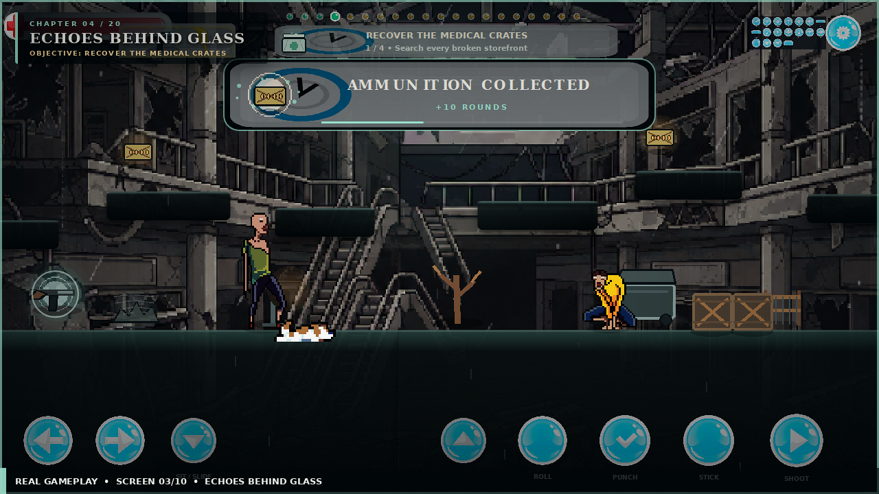 Screenshot 6 for Silent Afterlight