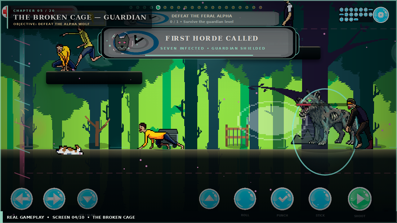 Screenshot 3 for Silent Afterlight