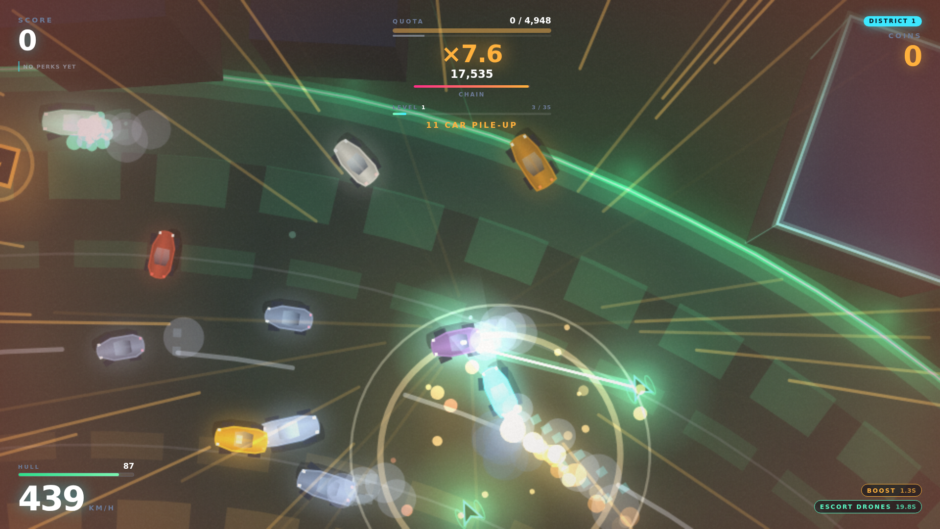 Screenshot 4 for Neon Heat