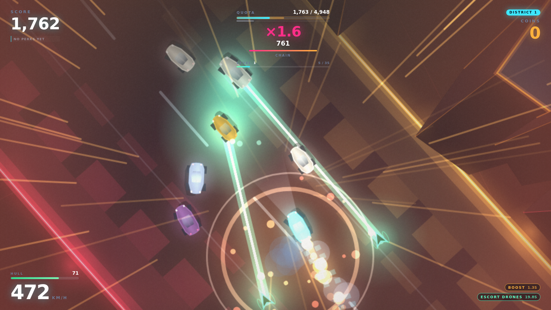 Screenshot 3 for Neon Heat