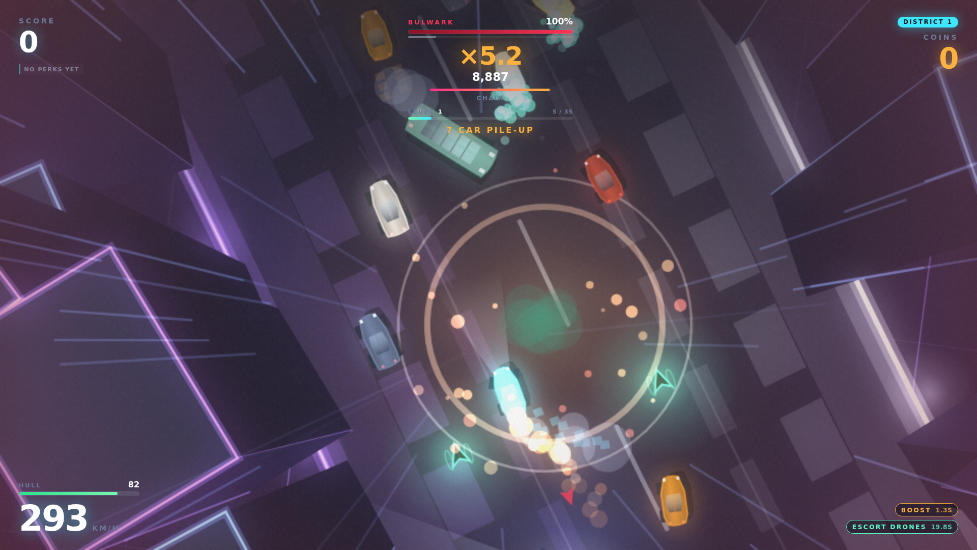 Screenshot 6 for Neon Heat