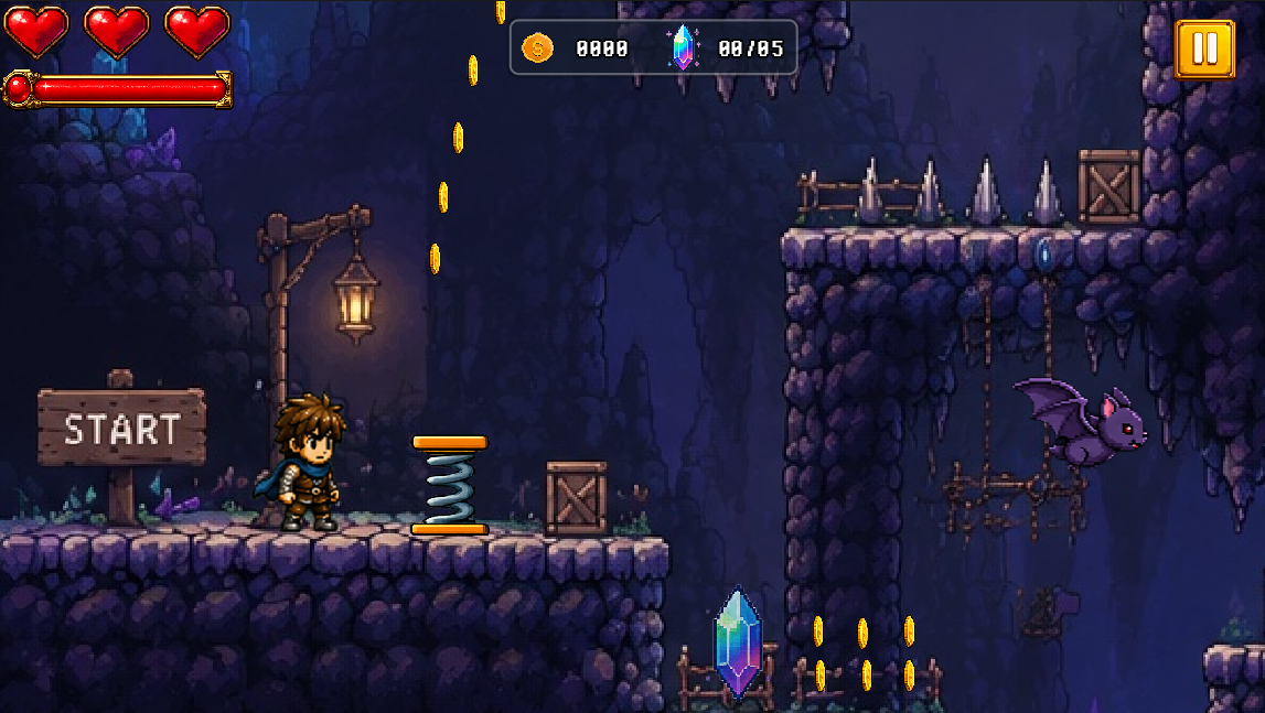 Screenshot 5 for The Lost Crsytal