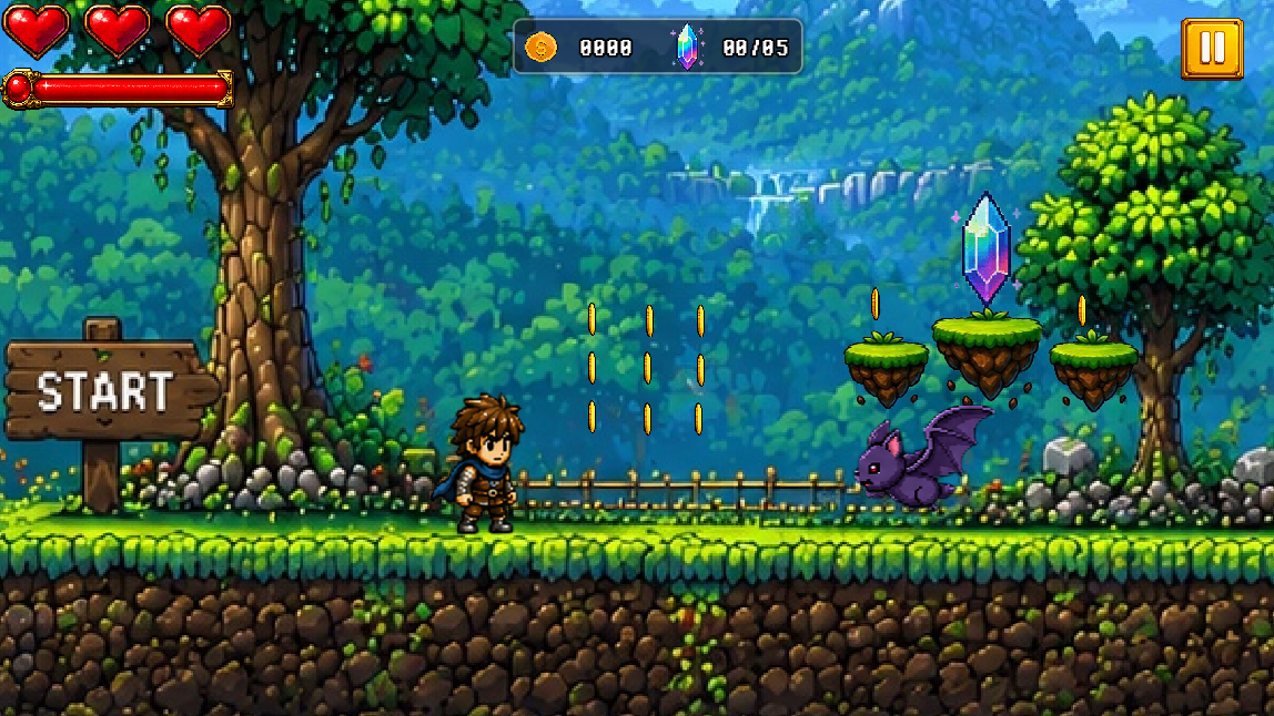 Screenshot 4 for The Lost Crsytal