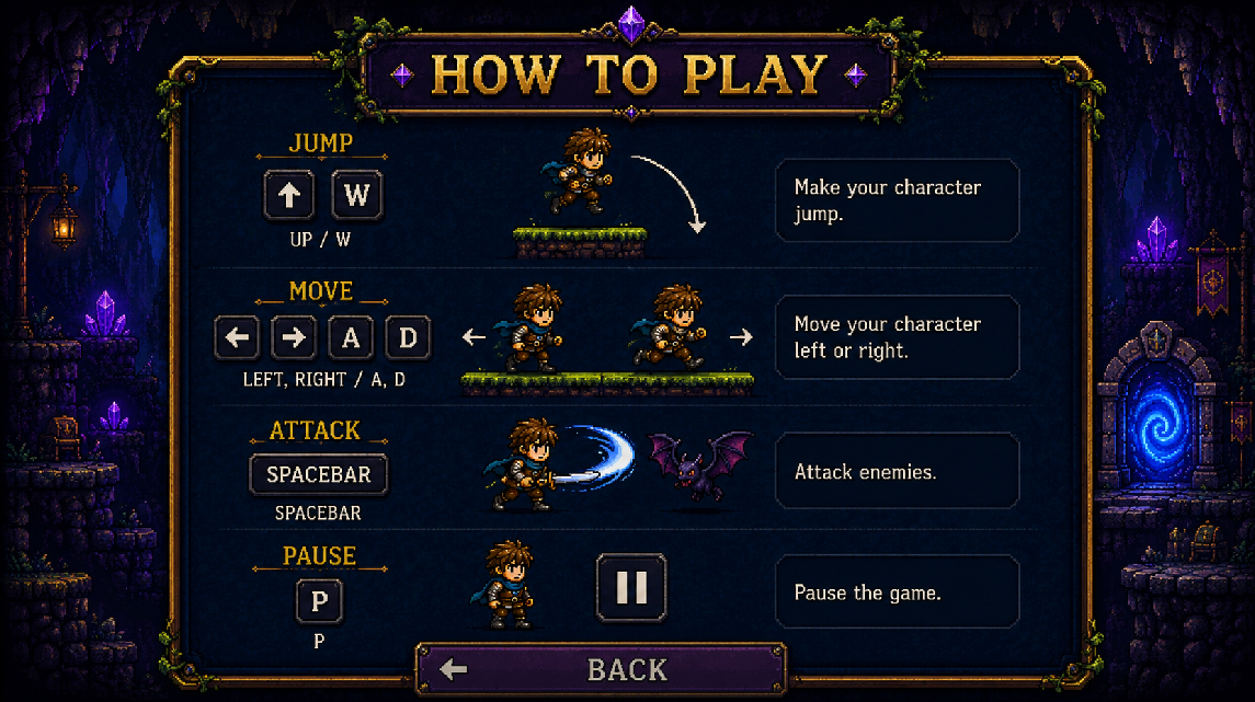 Screenshot 3 for The Lost Crsytal