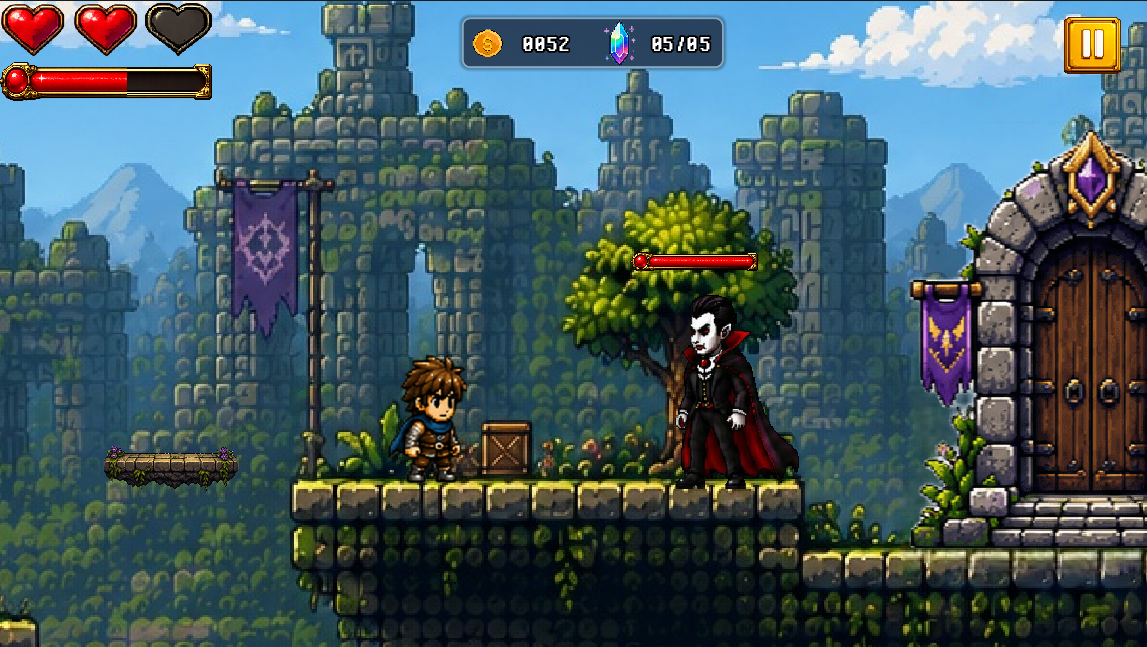 Screenshot 6 for The Lost Crsytal