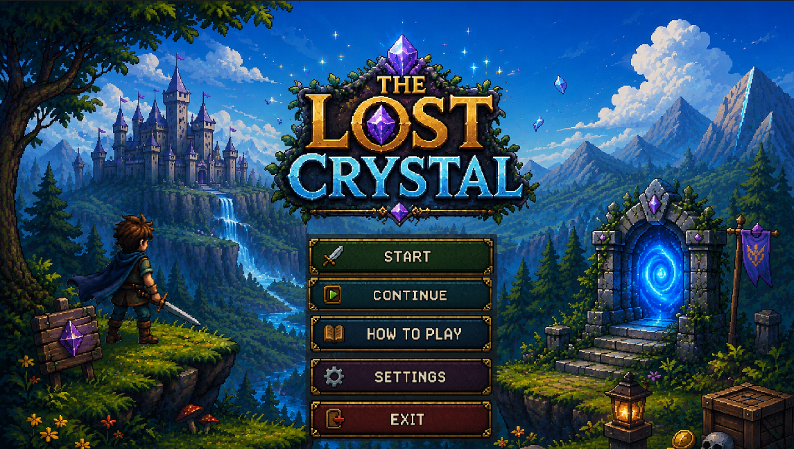 Screenshot 2 for The Lost Crsytal