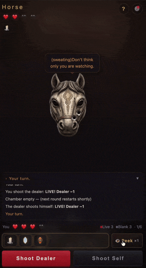 Screenshot 3 for PEEK: Zodiac Roulette