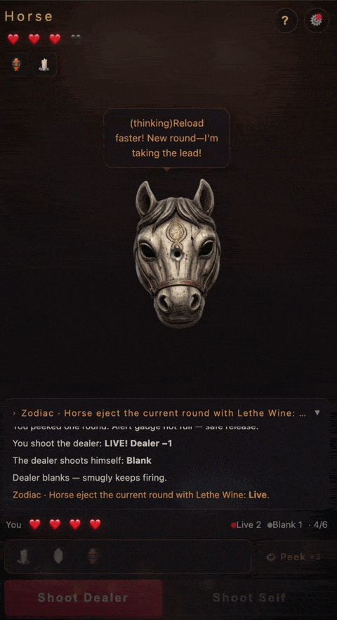 Screenshot 4 for PEEK: Zodiac Roulette