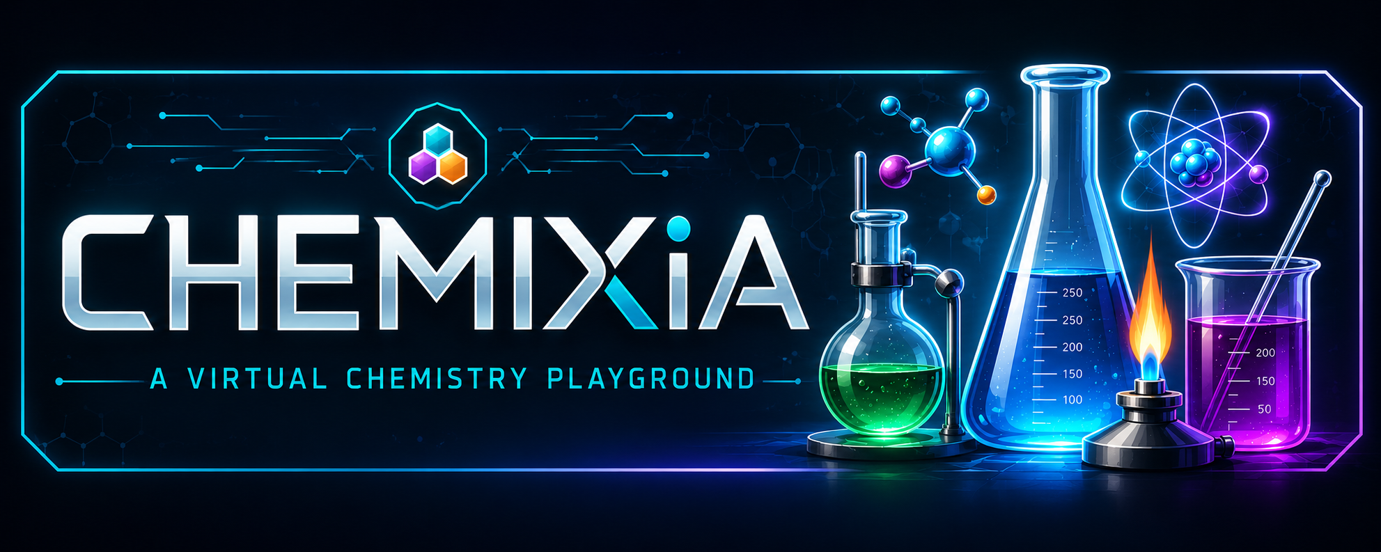 Screenshot 2 for Chemixia