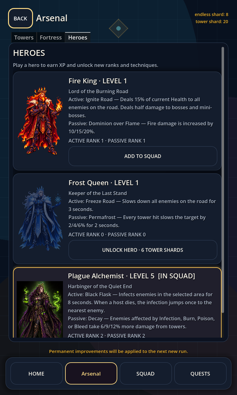 Screenshot 2 for Eternal Fortress