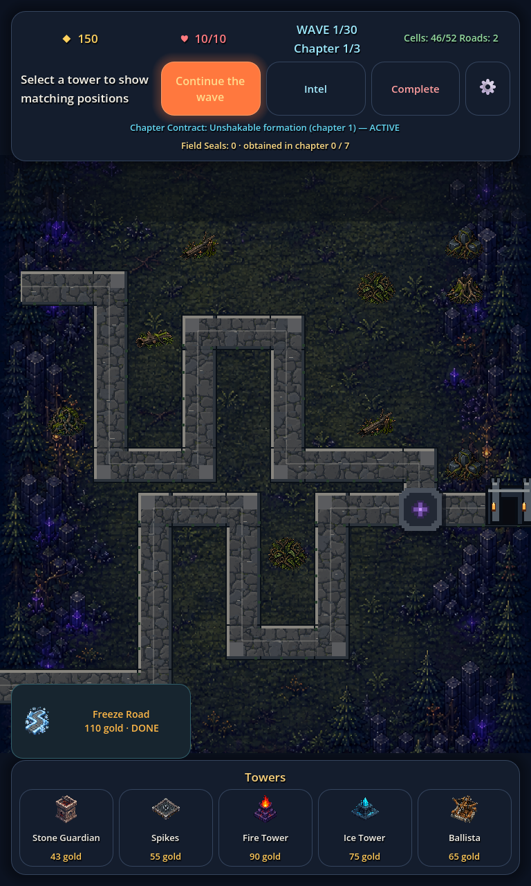 Screenshot 3 for Eternal Fortress