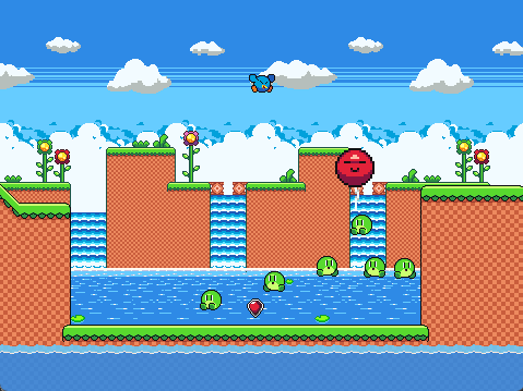 Screenshot 2 for Super Clover World DEMO