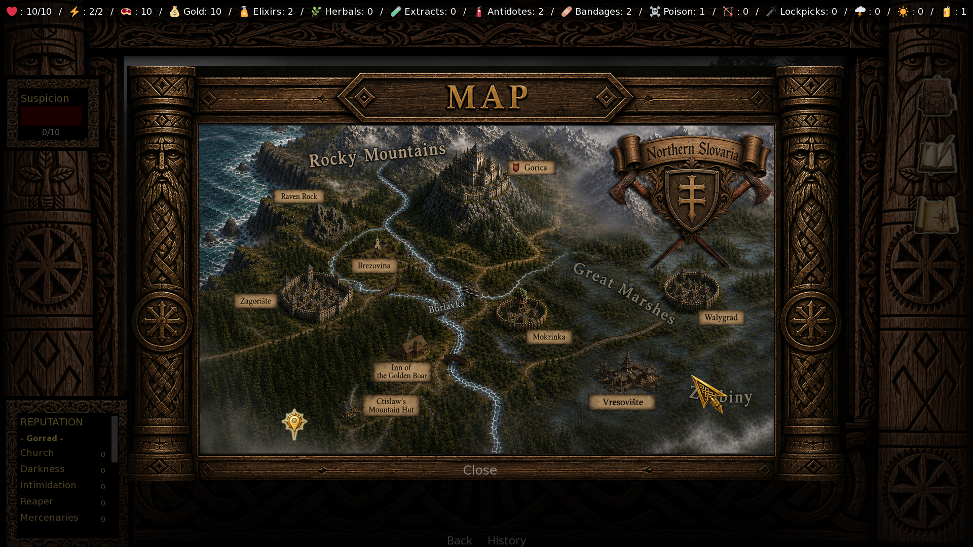 Screenshot 7 for GORRAD: In the Shadow of the Pack