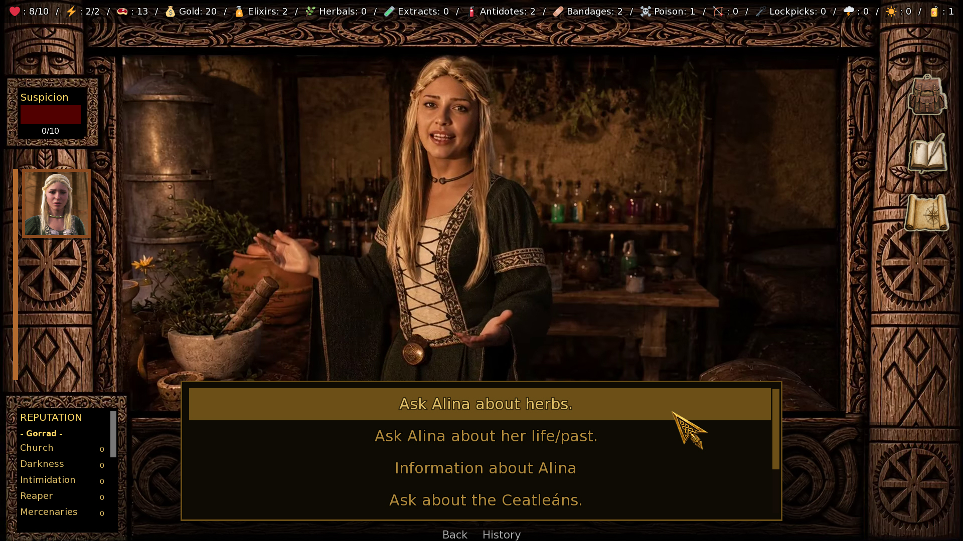 Screenshot 5 for GORRAD: In the Shadow of the Pack