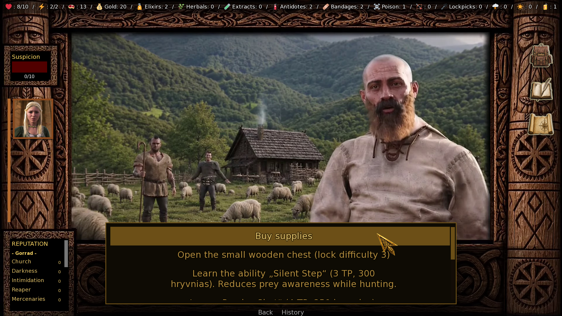 Screenshot 8 for GORRAD: In the Shadow of the Pack