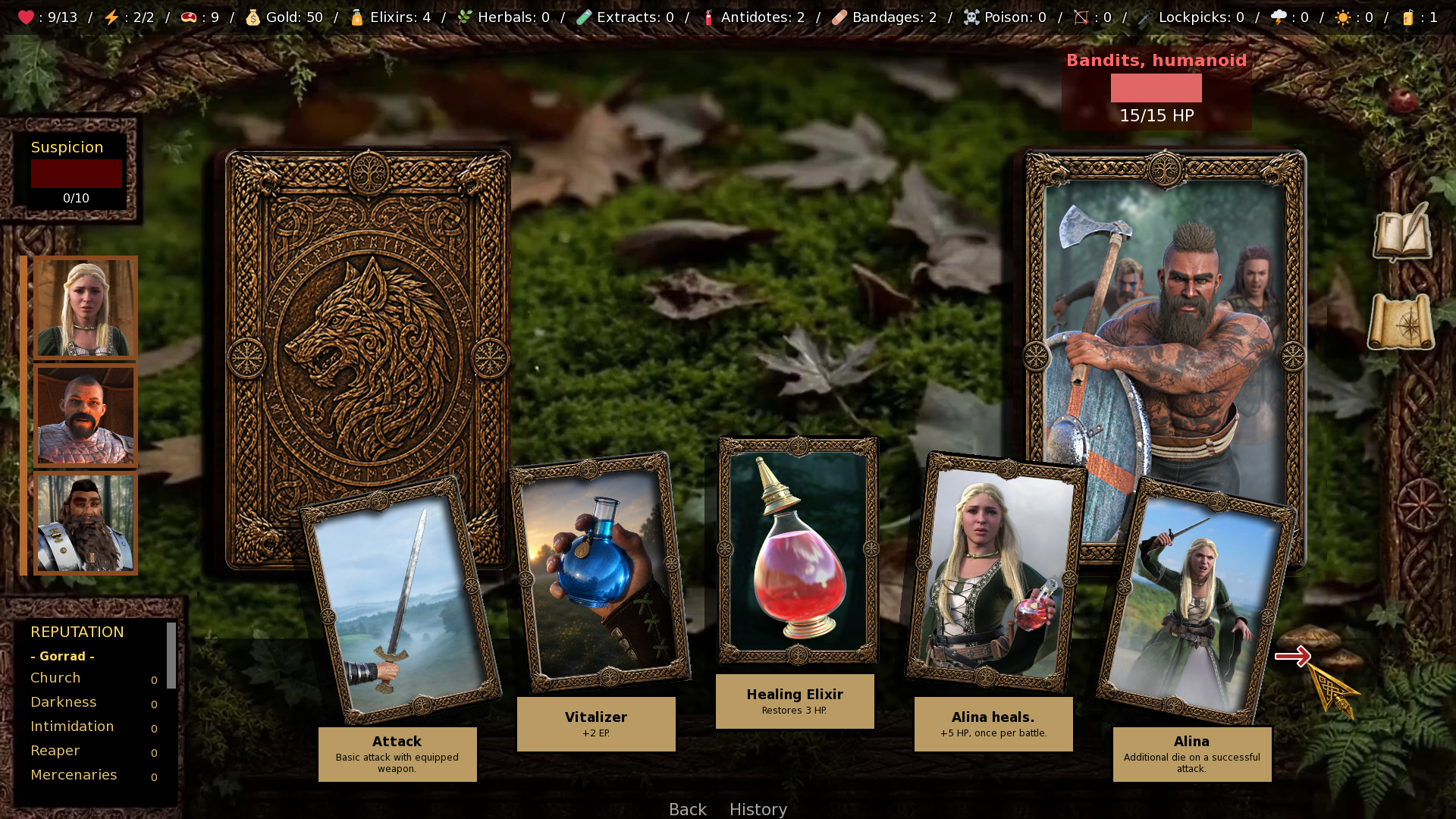 Screenshot 2 for GORRAD: In the Shadow of the Pack