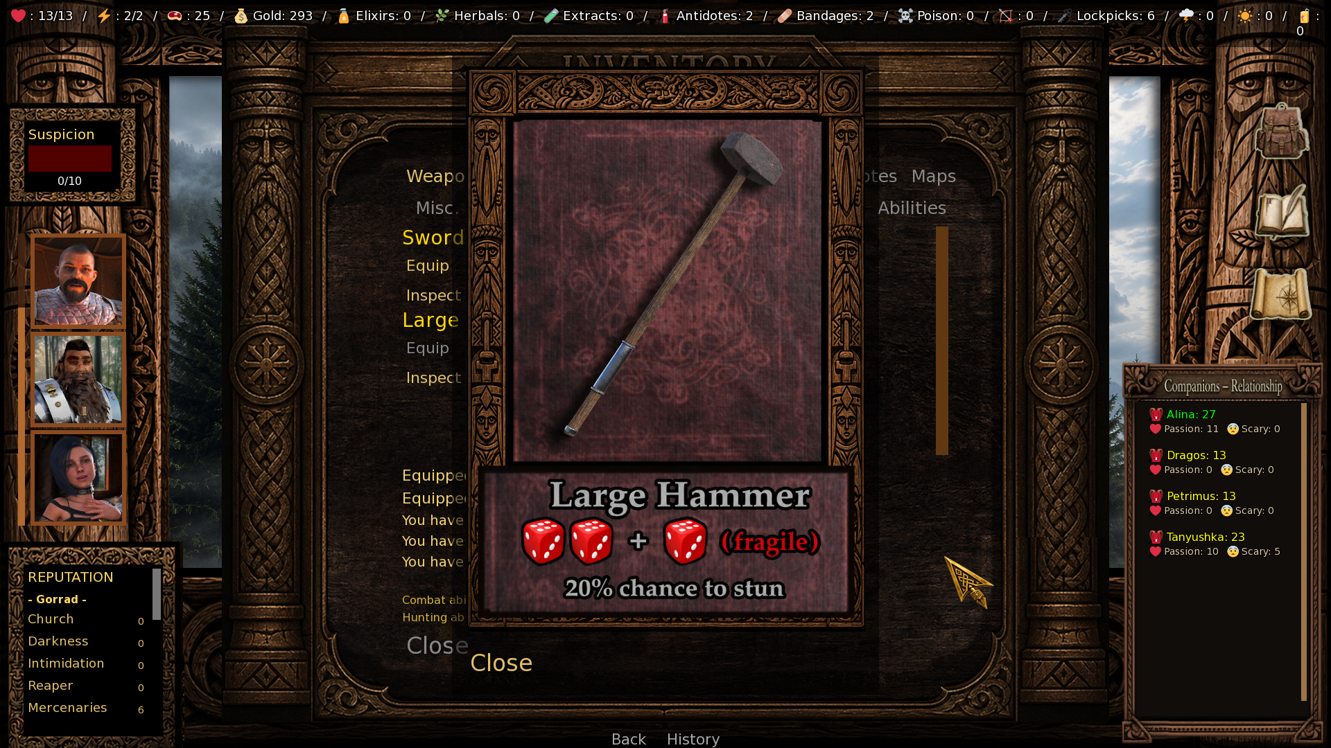 Screenshot 6 for GORRAD: In the Shadow of the Pack