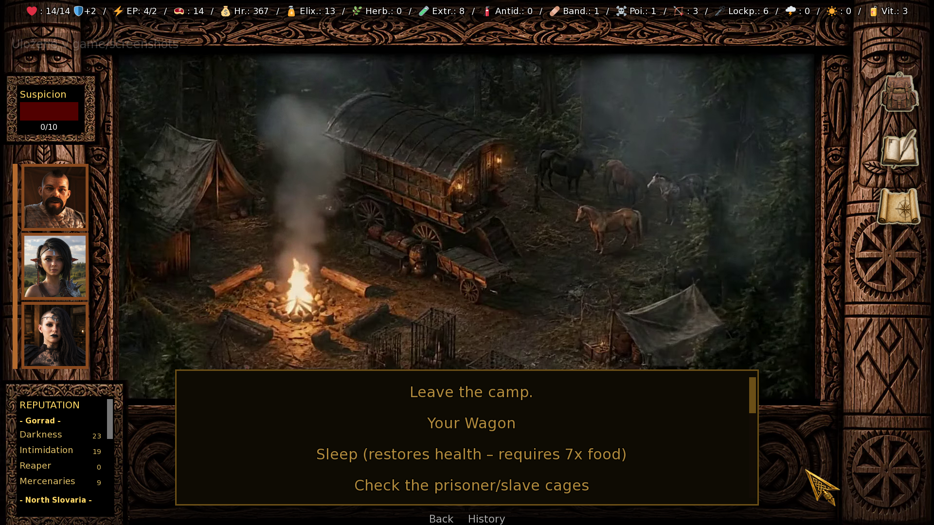 Screenshot 3 for GORRAD: In the Shadow of the Pack
