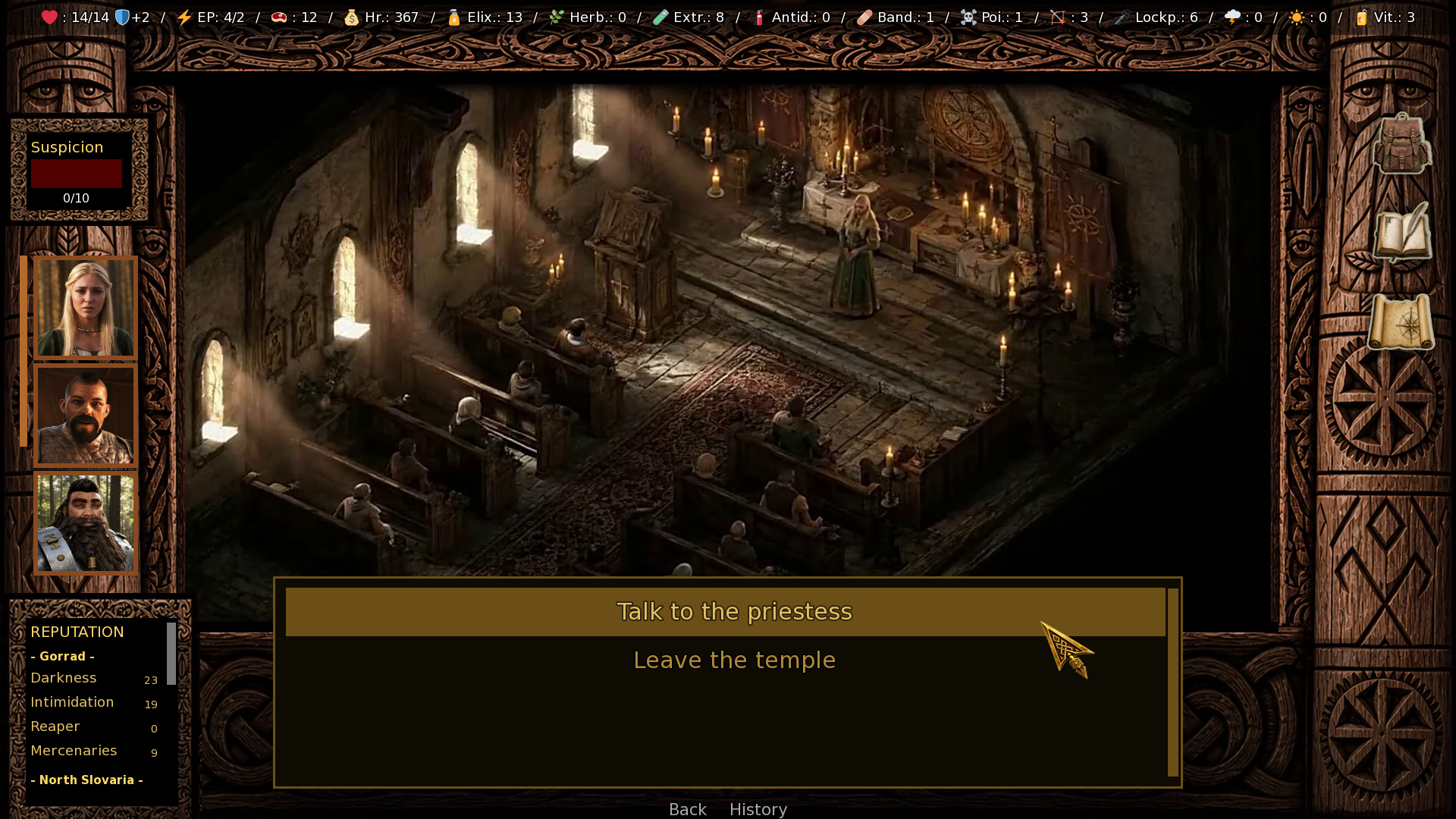 Screenshot 4 for GORRAD: In the Shadow of the Pack