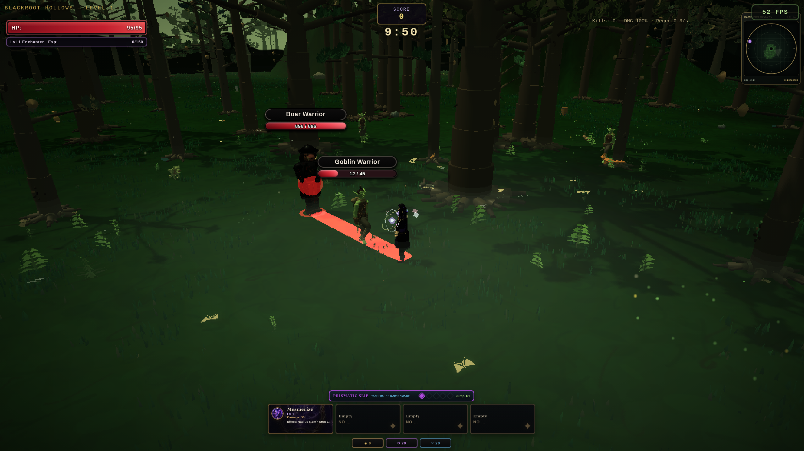 Screenshot 4 for BlackRoot: RealmFall