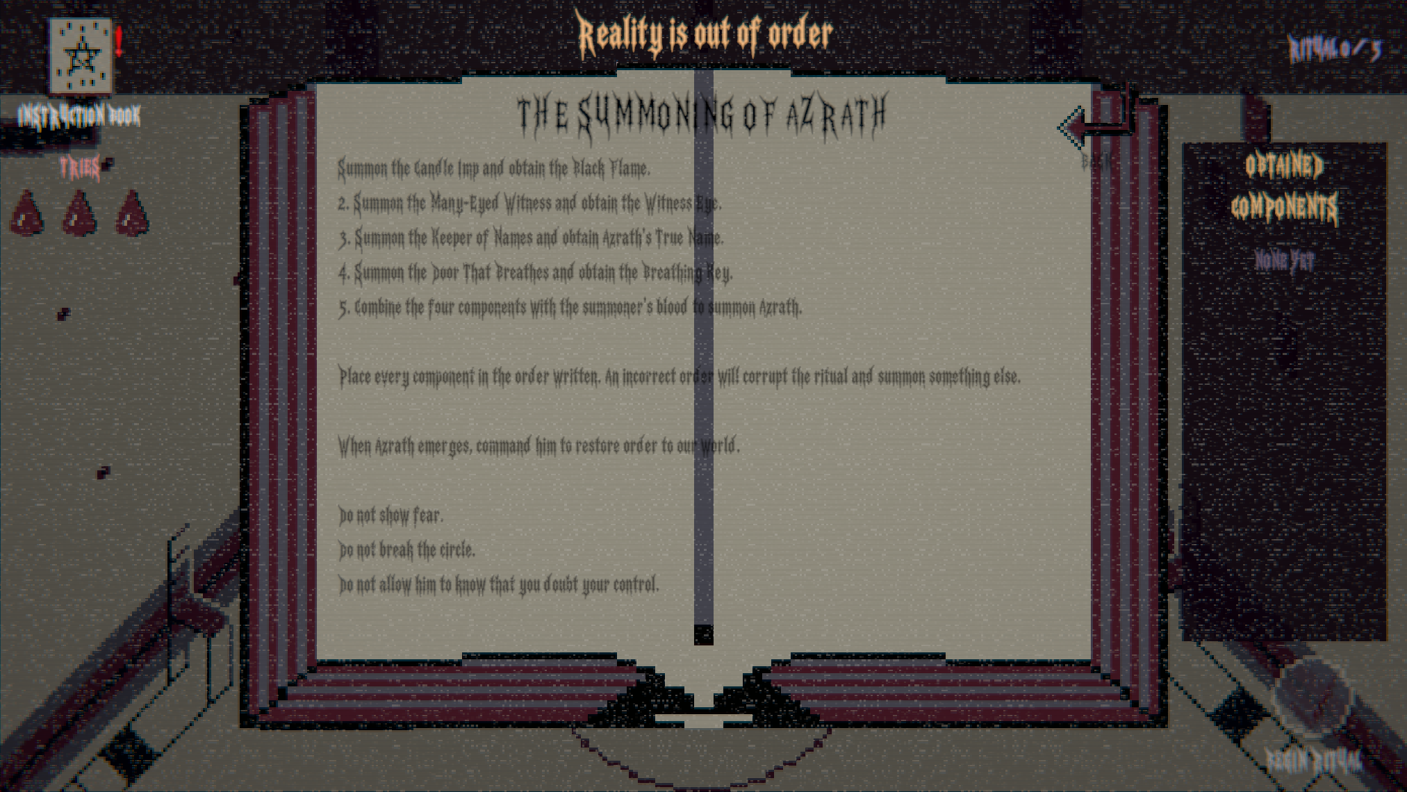 Screenshot 3 for Ritual Unclear