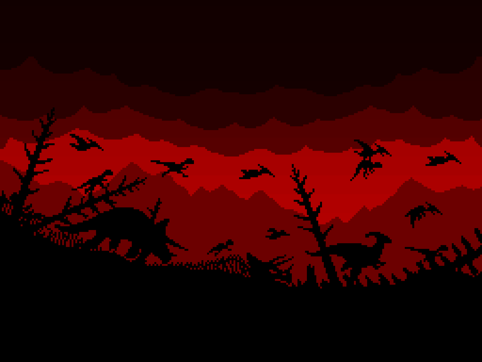 Dino Run 2  Pixel art background, Cool pixel art, Pixel art