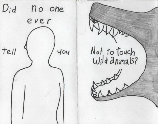Screenshot 2 for Wild Animal (Do Not Touch)