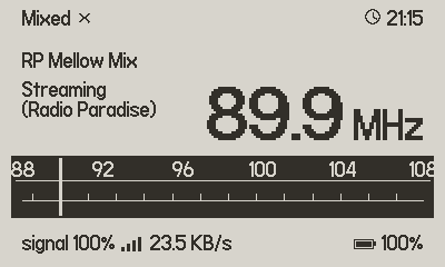 Screenshot 2 for Stream Radio