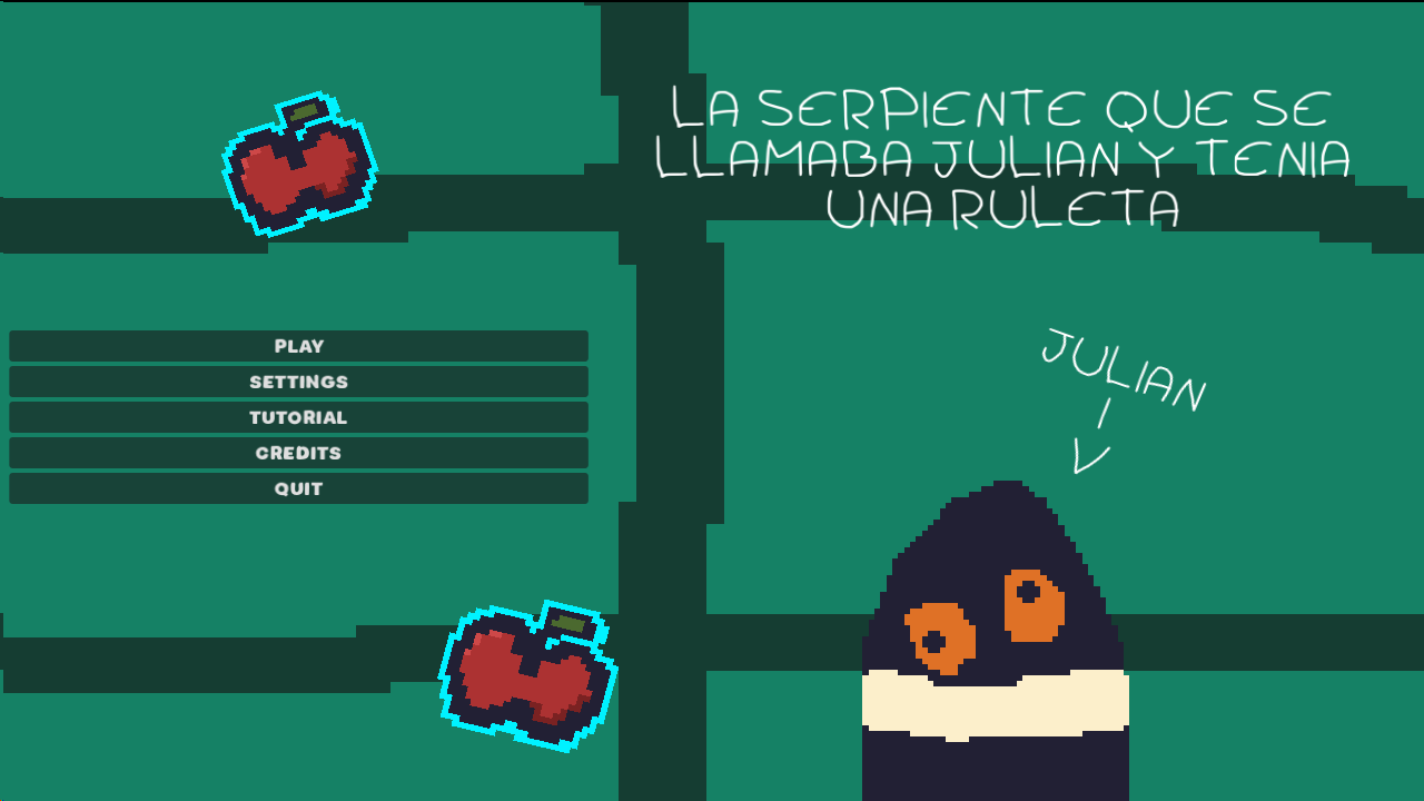 Screenshot 2 for La serpiente que se llamaba Julián y tenía una ruleta-ALPHA