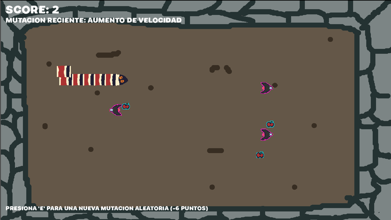 Screenshot 3 for La serpiente que se llamaba Julián y tenía una ruleta-ALPHA