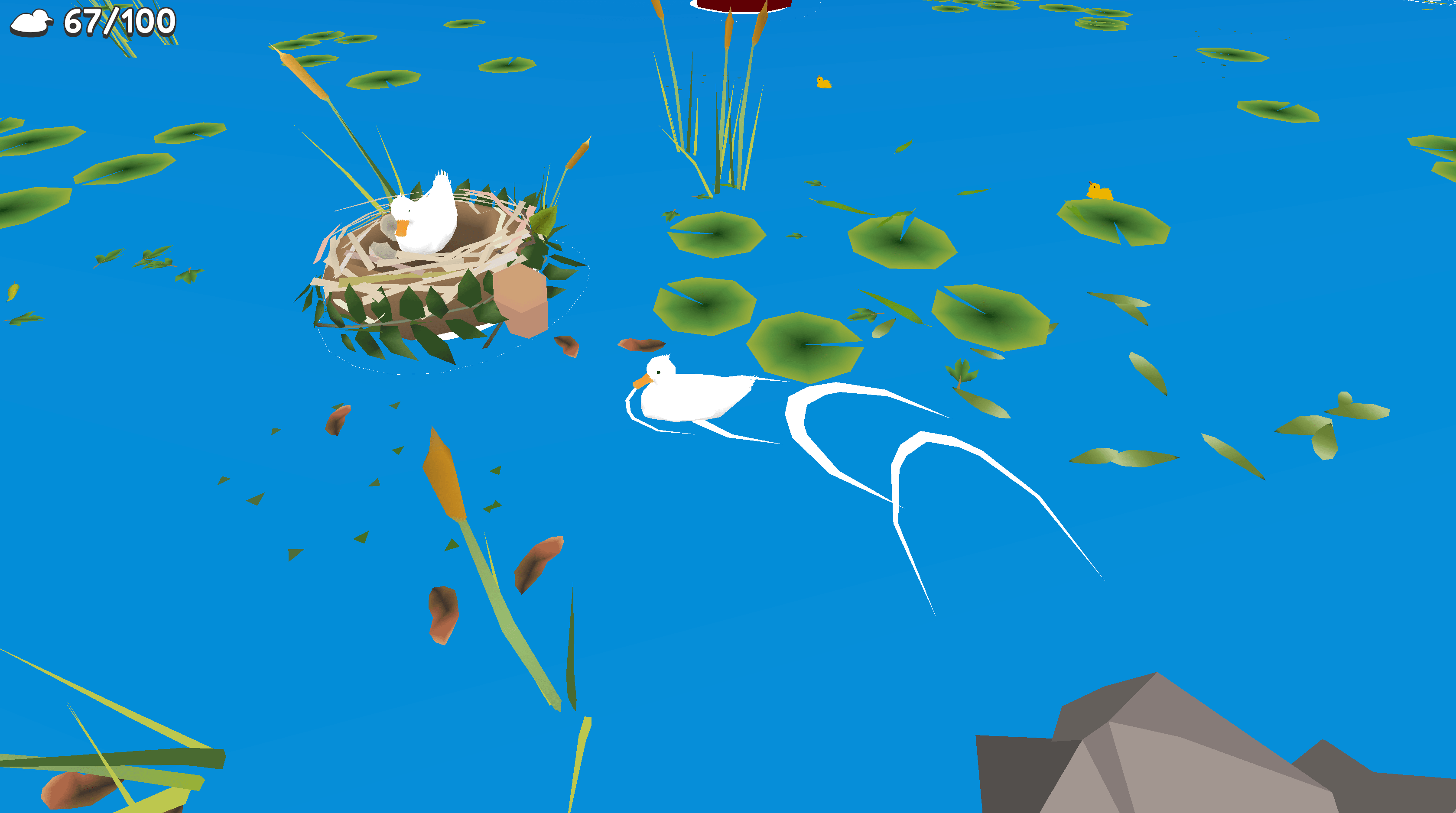 Ducklings .io  Patos, Barcos