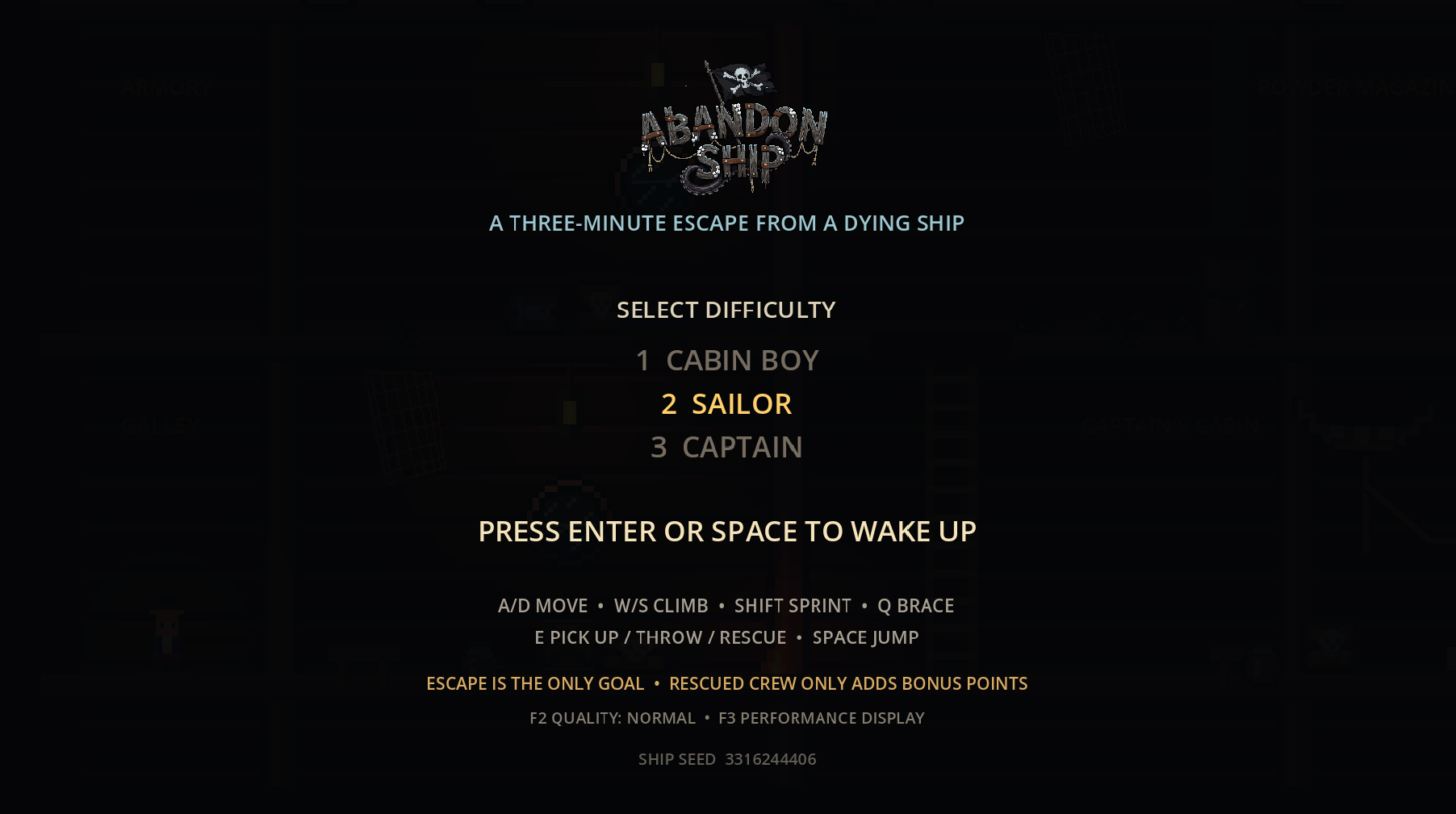 Screenshot 2 for ABANDON SHIP