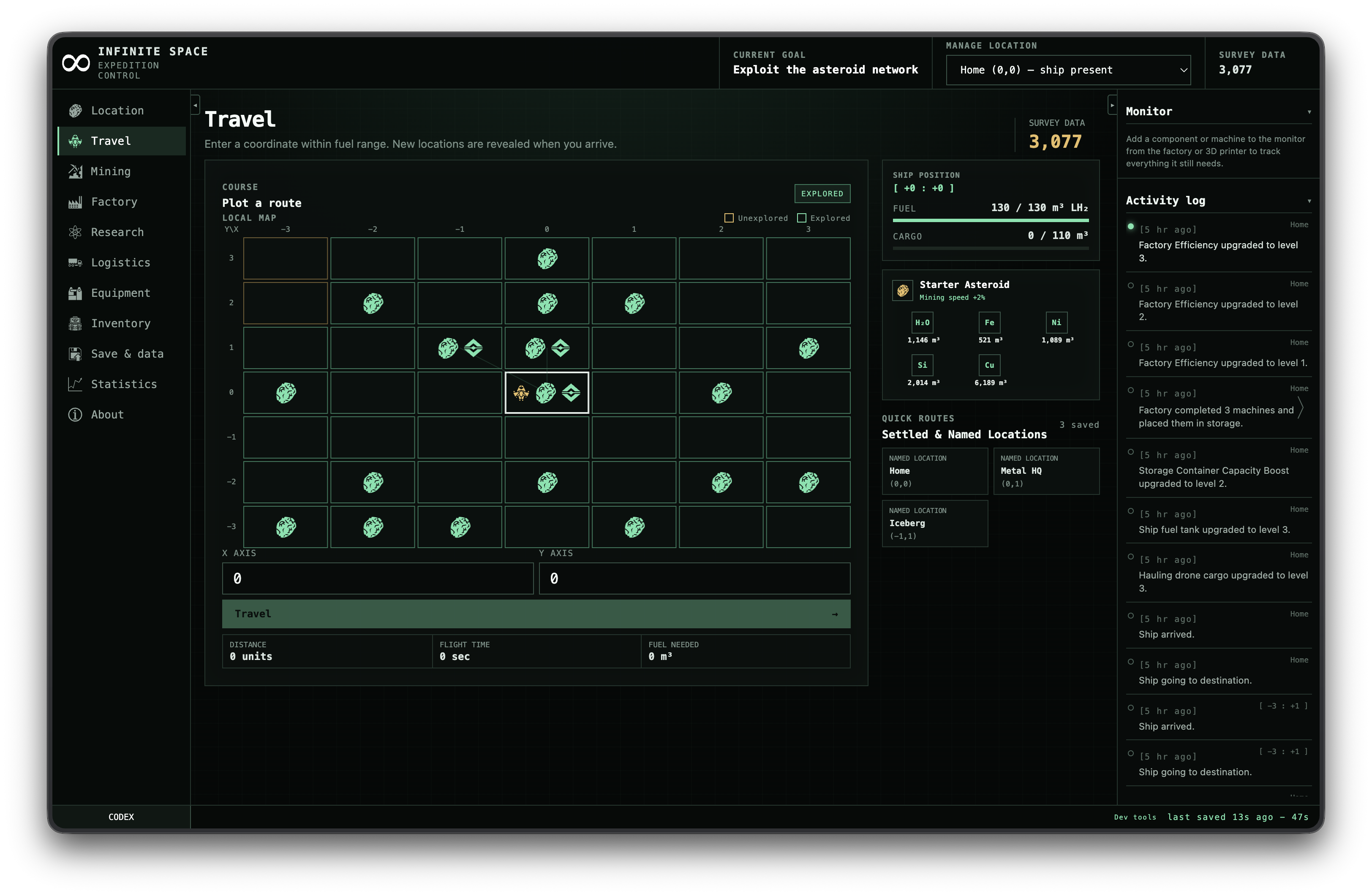Screenshot 2 for Infinite Space