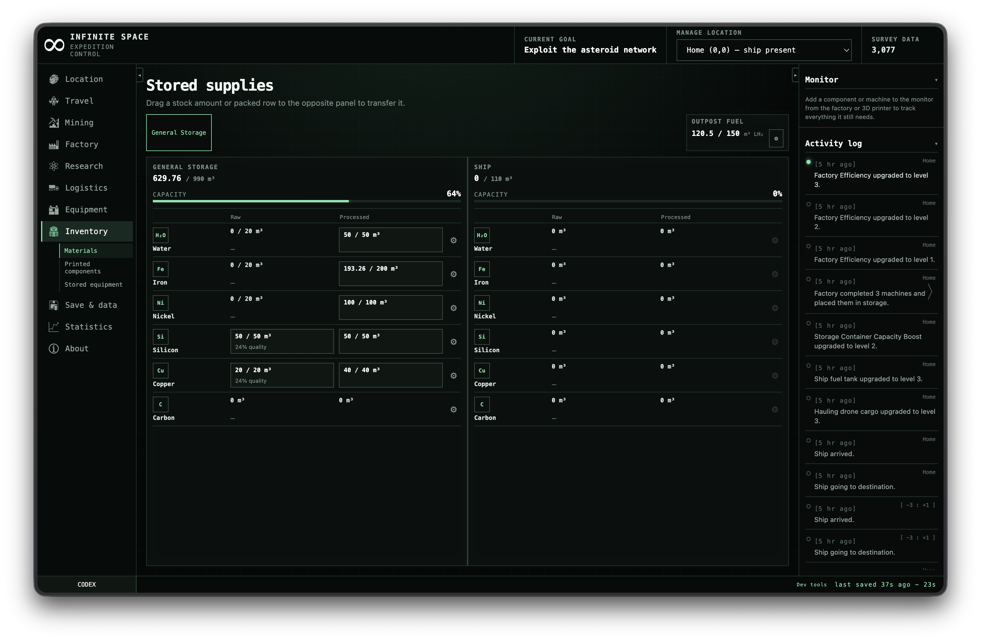 Screenshot 5 for Infinite Space