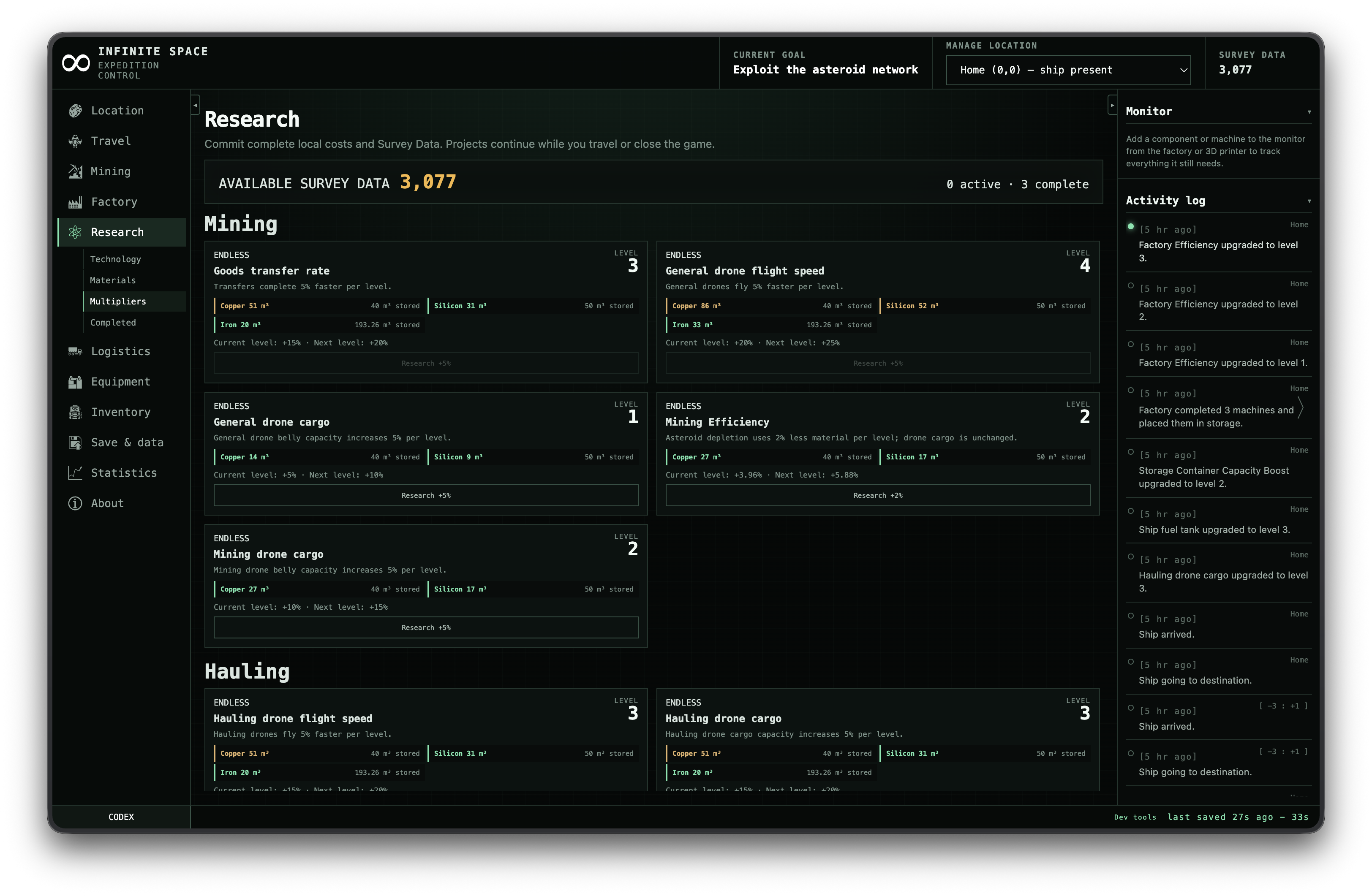 Screenshot 6 for Infinite Space