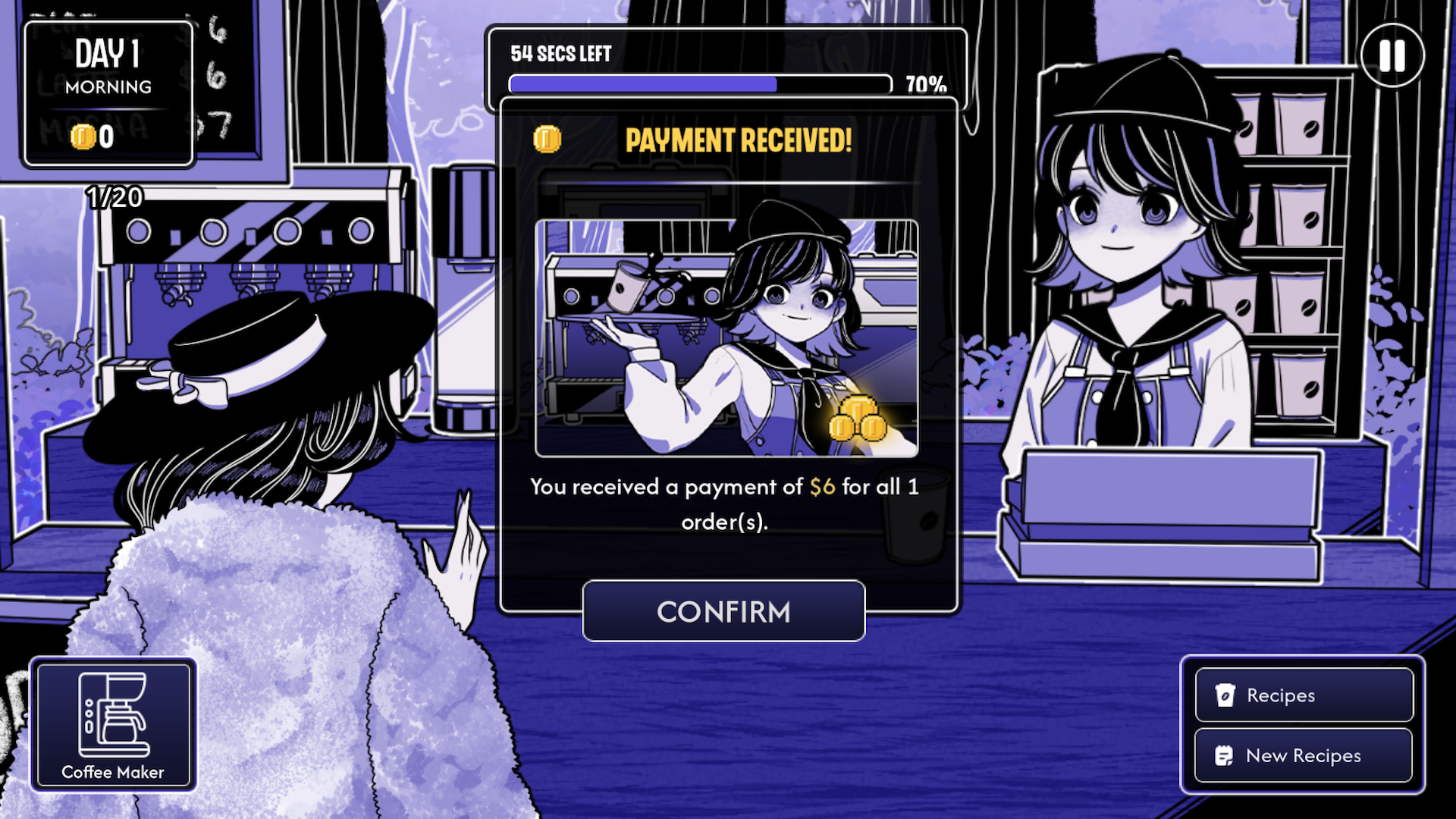 Screenshot 7 for Anomaly Cafe