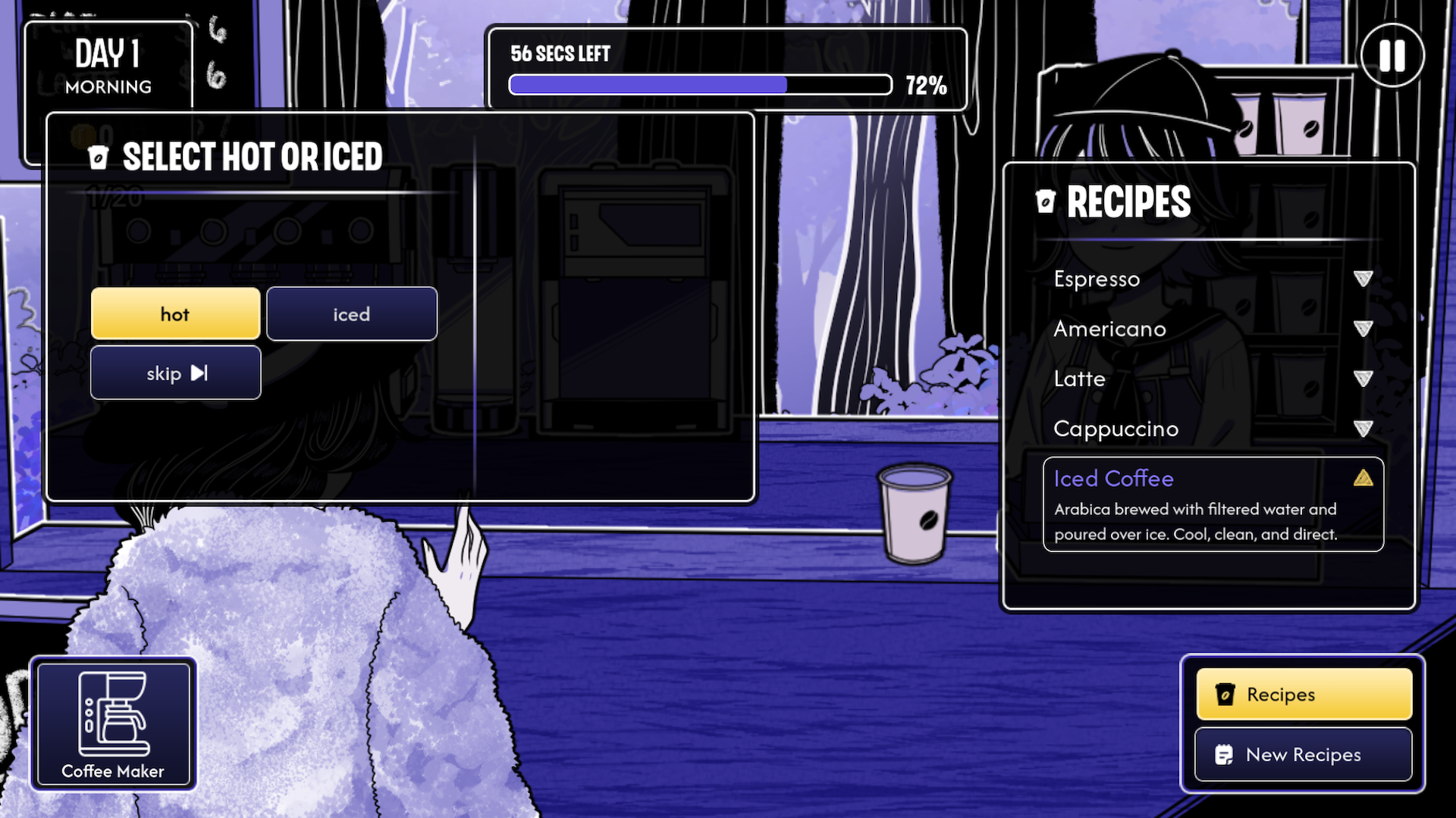 Screenshot 5 for Anomaly Cafe