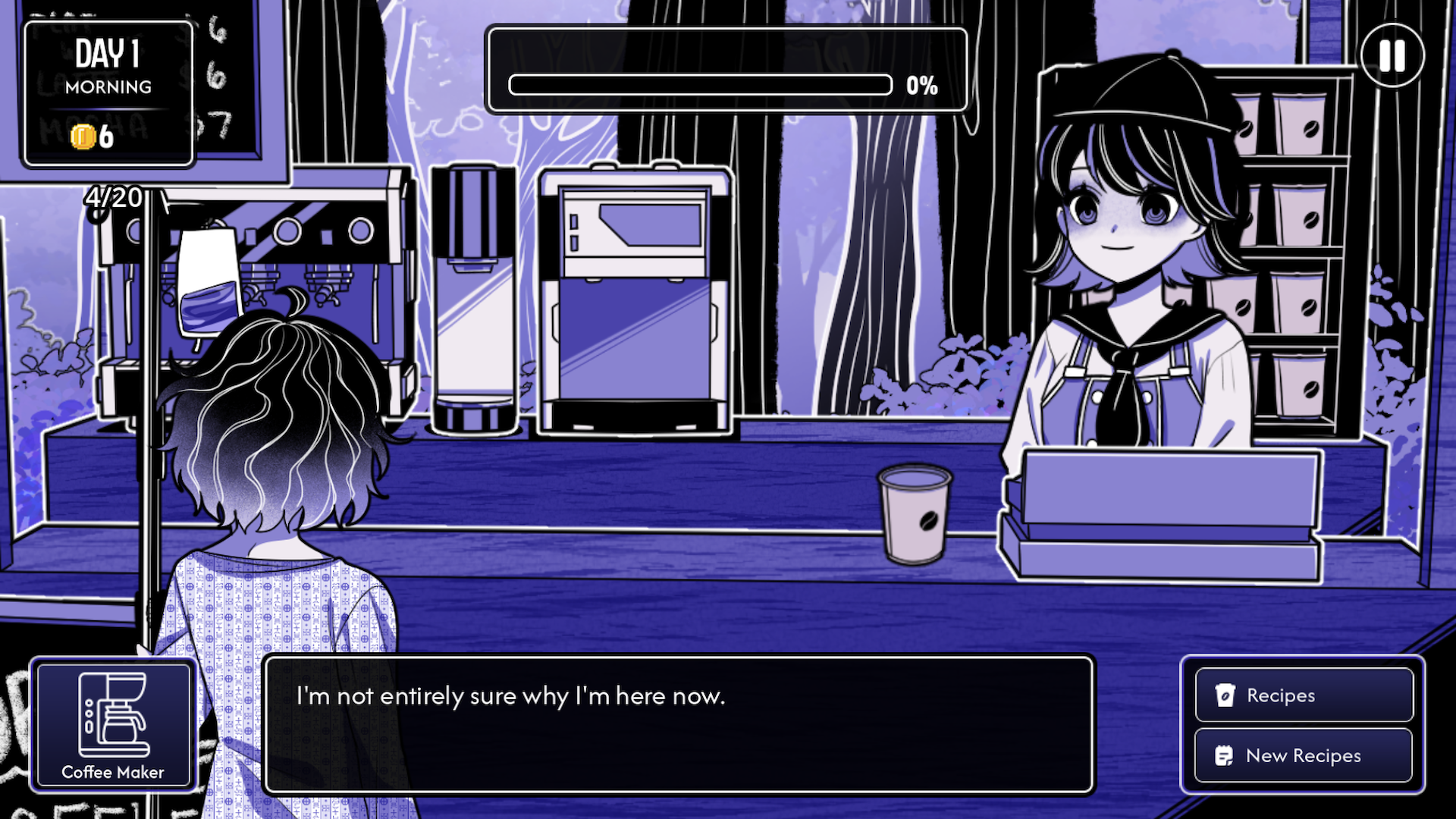 Screenshot 6 for Anomaly Cafe