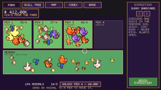 Screenshot 3 for Dragon Under My Farm