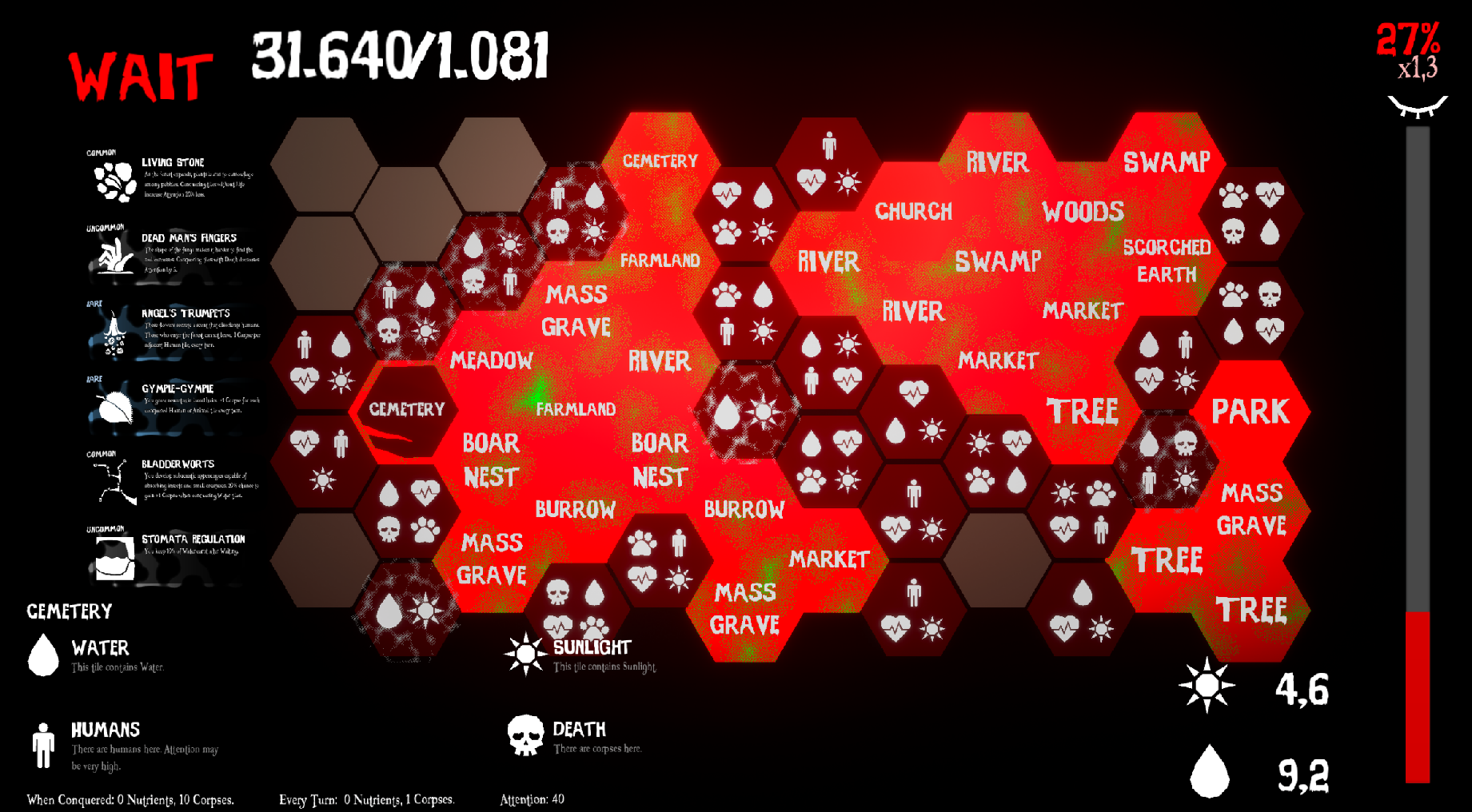 Screenshot 3 for THE FEEDING FOREST