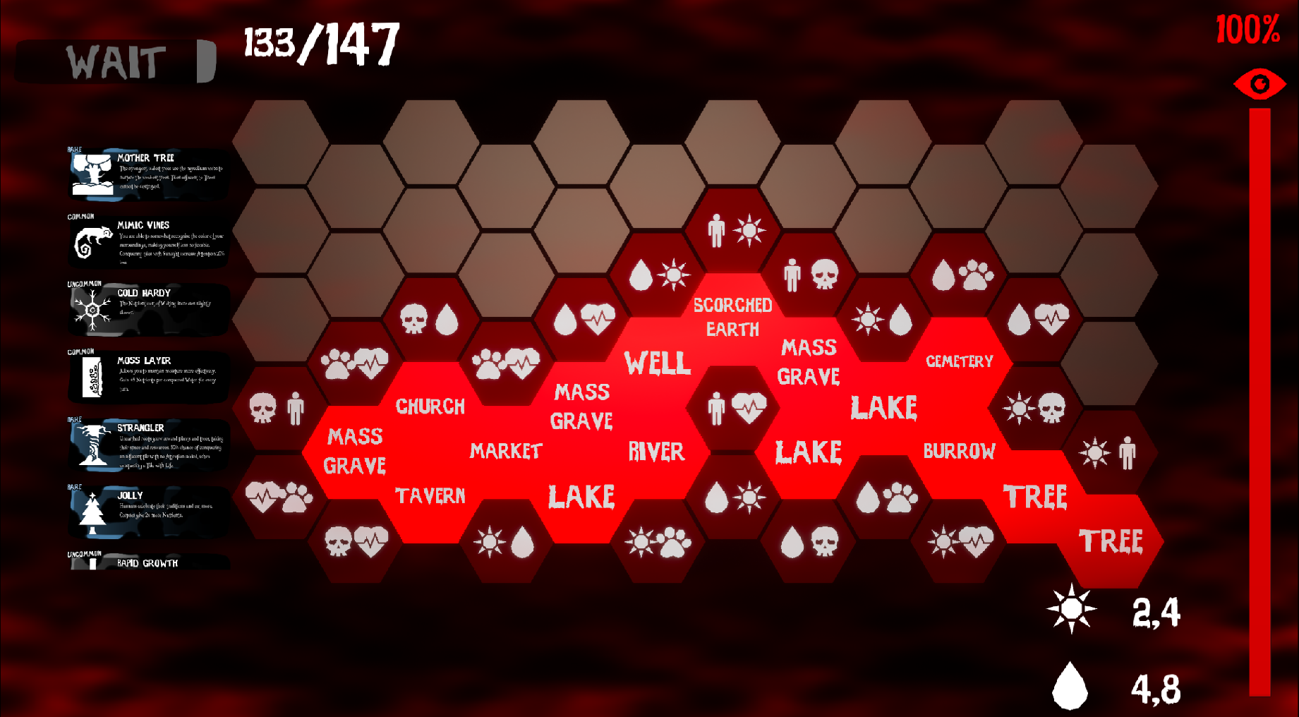 Screenshot 5 for THE FEEDING FOREST