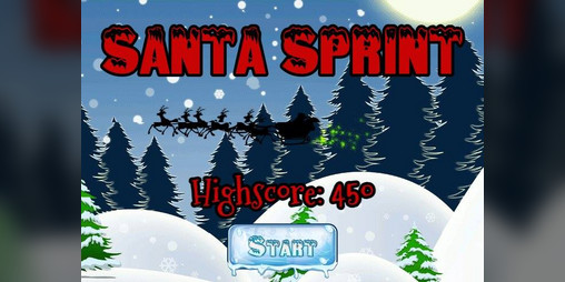 Cover image for Santa Sprint