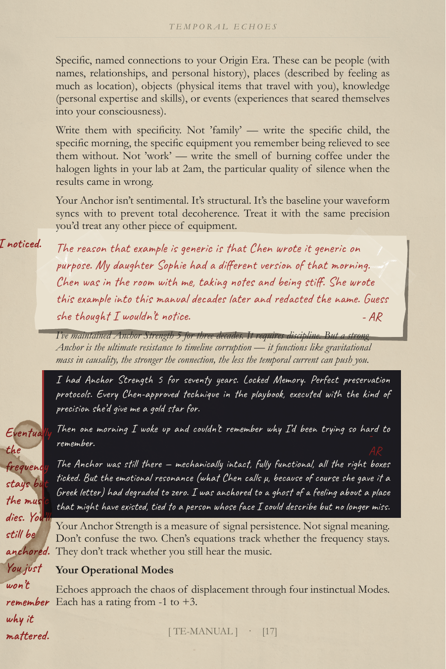 Screenshot 4 for Wound: Temporal Echoes + emiT