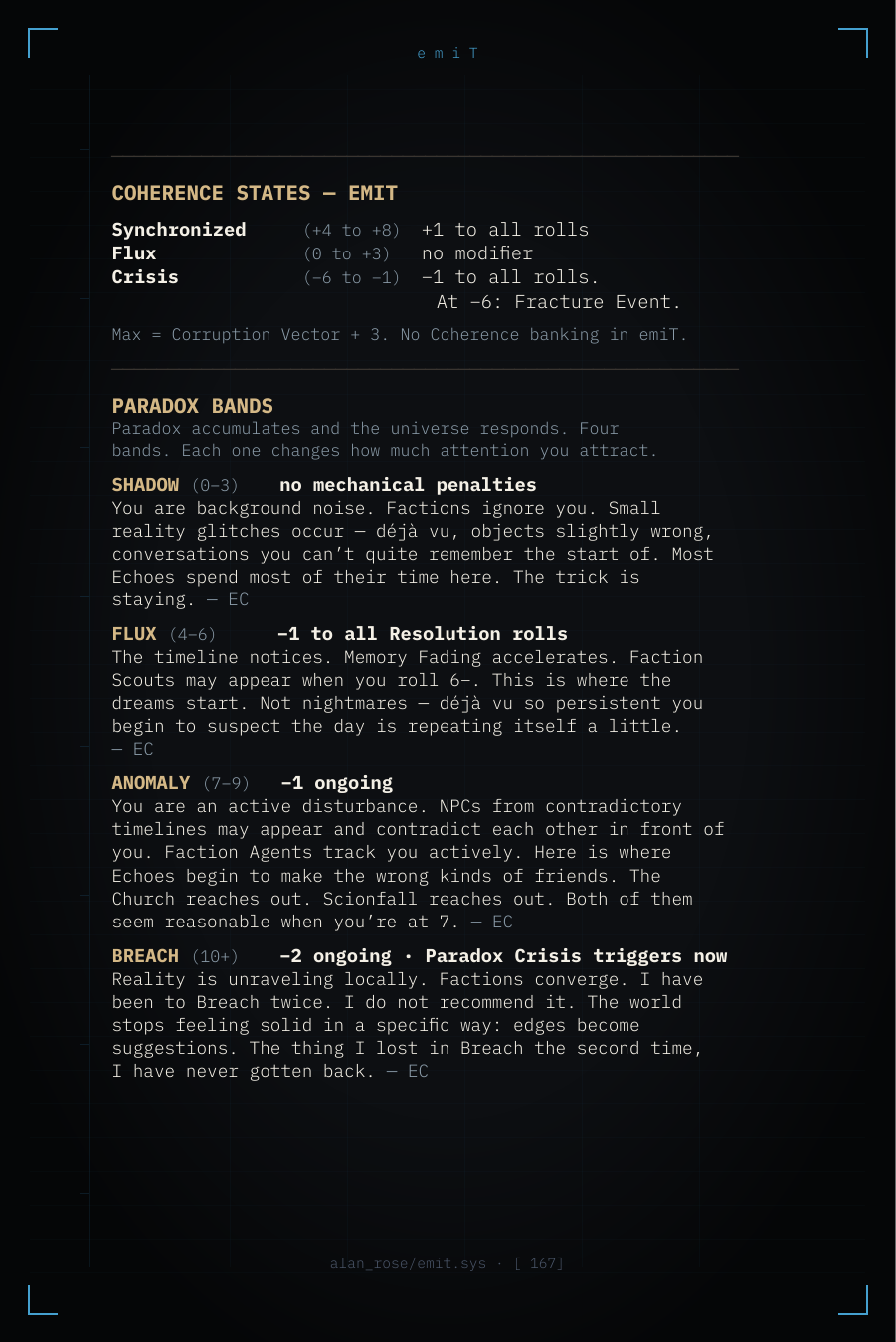 Screenshot 5 for Wound: Temporal Echoes + emiT