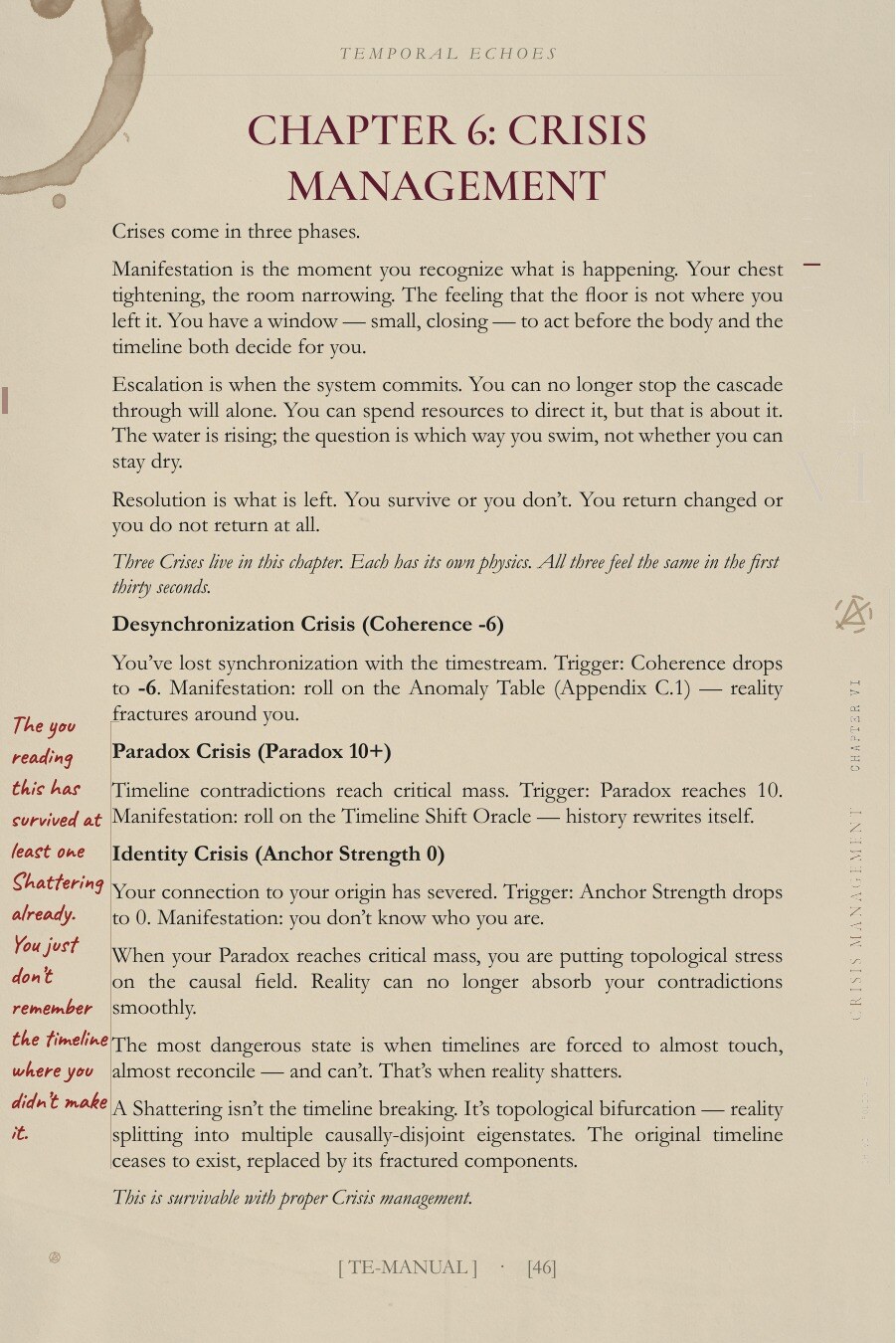 Screenshot 9 for Wound: Temporal Echoes + emiT