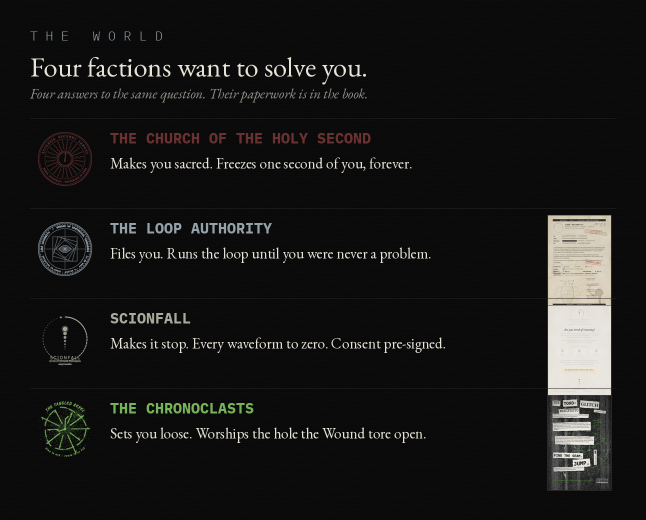 Screenshot 6 for Wound: Temporal Echoes + emiT