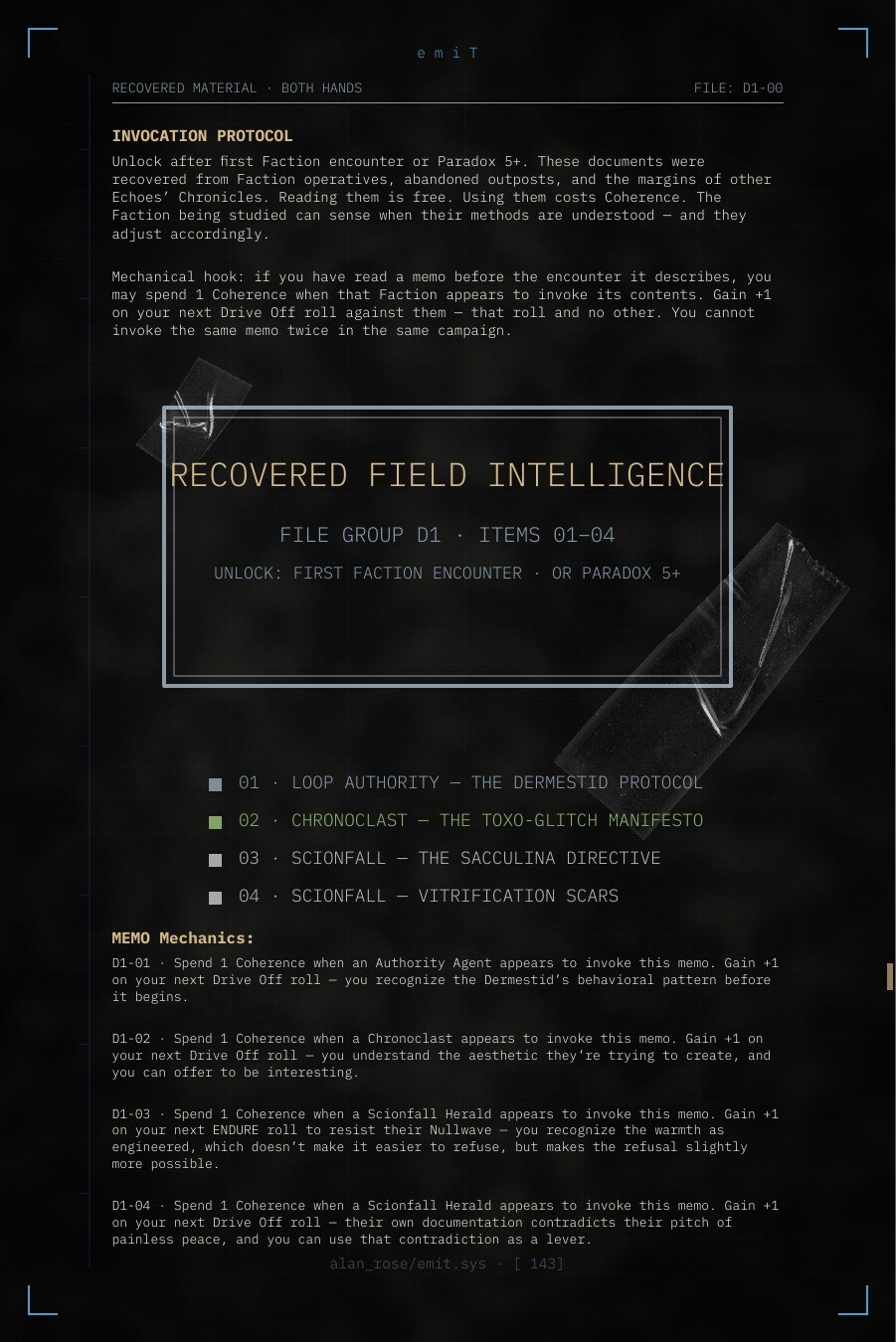 Screenshot 8 for Wound: Temporal Echoes + emiT
